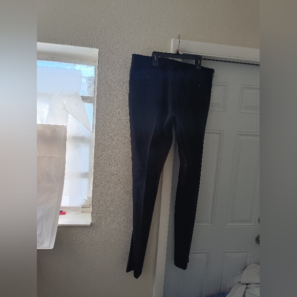 Ralph Lauren Equestrian men’s suede knees luxury pants Italy new display sz 40 - Picture 7 of 11